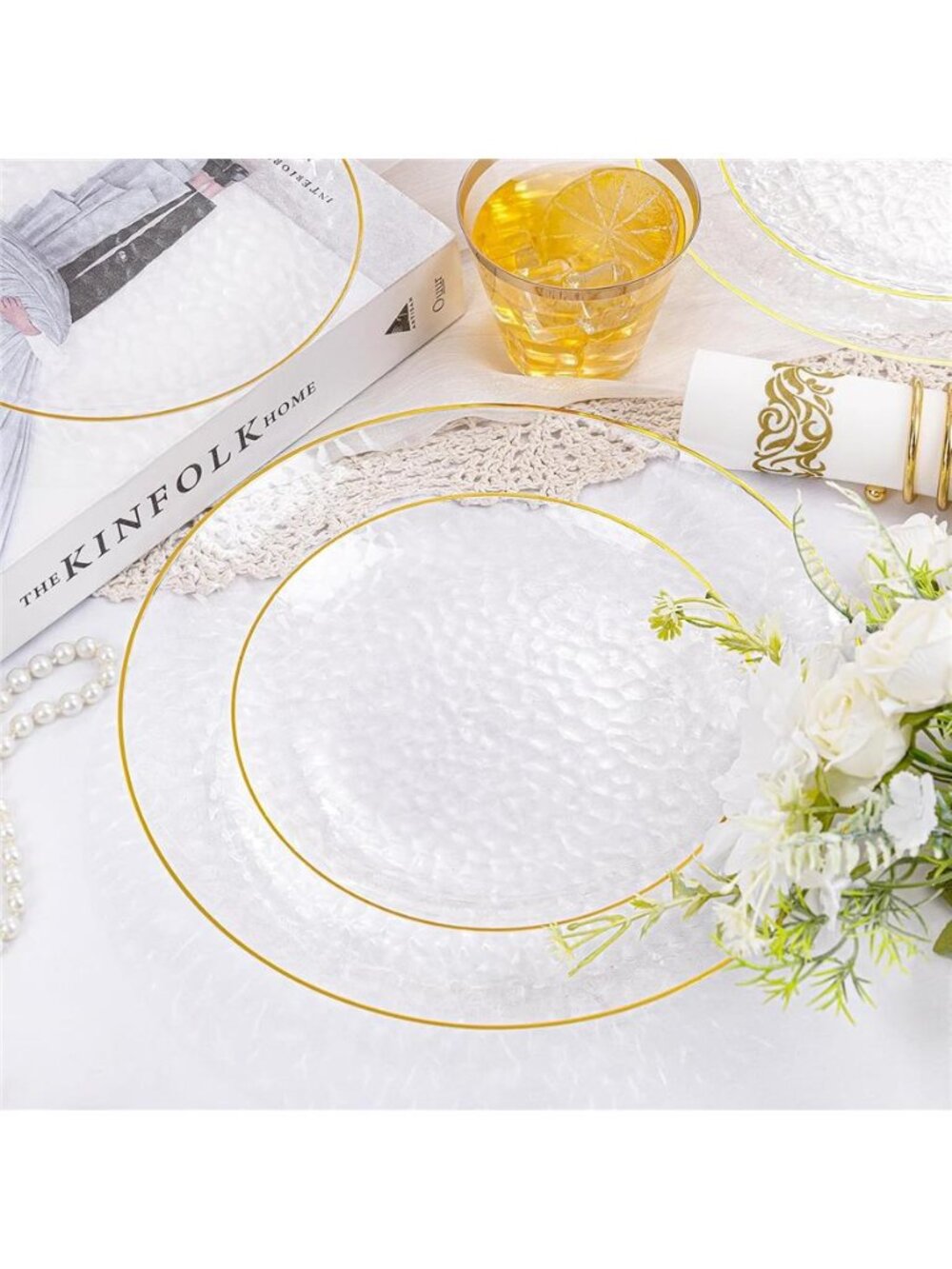 Plastic Dinnerware - Picture 5 of 6